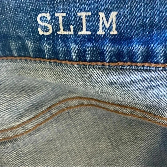 Madewell slim jeans W32  x L30 - Picture 4 of 6